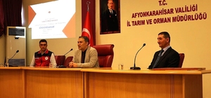 Çiftçiler süne zararlısına karşı uyarıldı