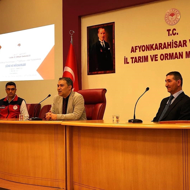 Çiftçiler süne zararlısına karşı uyarıldı