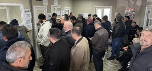 Konya'da plaka basım yoğunluğu devam ediyor