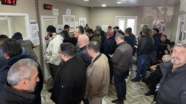 Konya'da plaka basım yoğunluğu devam ediyor