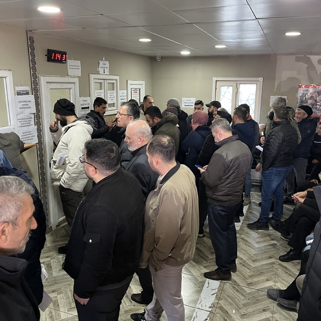 Konya'da plaka basım yoğunluğu devam ediyor