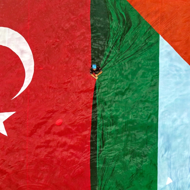 DHA Muhabiri Semih Ersözler'e, TFMD'den özel ödül