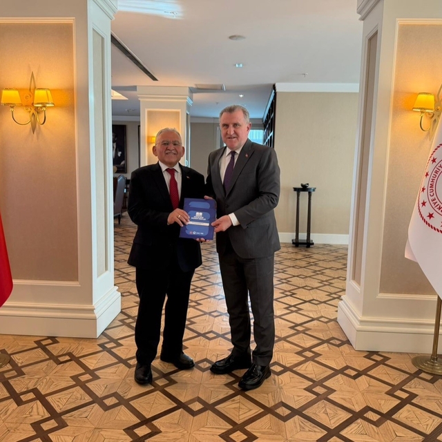 Başkan Büyükkılıç'tan Ankara çıkarması: Spor hedefleri ve yerel yönetim viz...