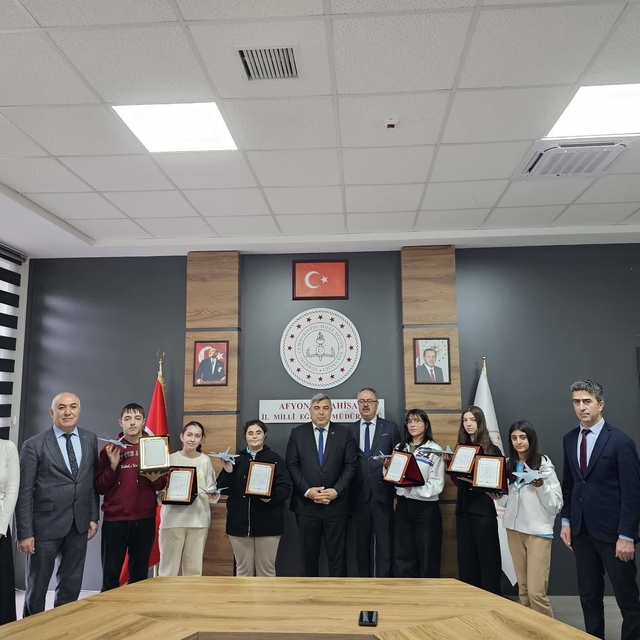 Savunmadan Sanata yarışmasında ödüller sahiplerini buldu