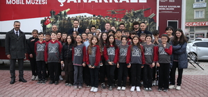 Çanakkale Savaşları Mobil Müzesi, Niğde'de ziyarete açıldı