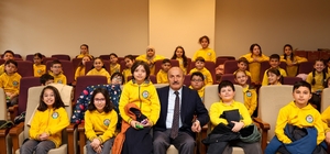 Taşköprü’de çocuklar, hayallerindeki şehri Belediye Başkanı Arslan’a anlattı