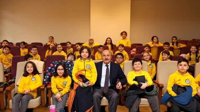 Taşköprü'de çocuklar, hayallerindeki şehri Belediye Başkanı Arslan'a anlattı