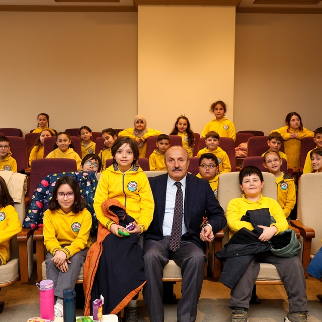 Taşköprü'de çocuklar, hayallerindeki şehri Belediye Başkanı Arslan'a anlatt...