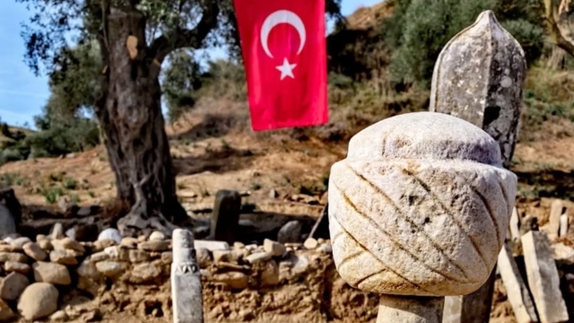 Bozyurt Horasan Mezarlığı'ndaki çalışmalar 'kazı' statüsüne kavuştu