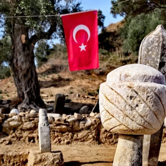 Bozyurt Horasan Mezarlığı'ndaki çalışmalar 'kazı' statüsüne kavuştu