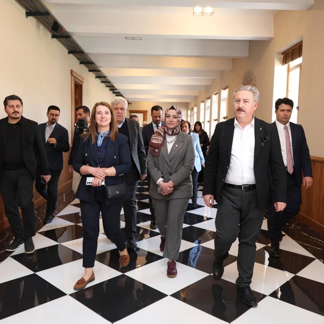 Sanat Melikgazi Kayseri Kent Konseyi'ni ağırladı