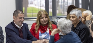 Mezitli'de kadın emeği atölyelerde hayat buluyor