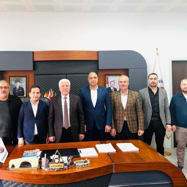Hak-İş Konfederasyonu ile Çermik Belediyesi arasında toplu iş sözleşmesi im...