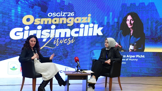Osmangazi Girişimcilik Zirvesi geleceğe ışık tuttu
Osmangazi Belediyesi girişimciliğe güçlü destek
