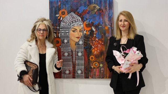 Kartepe'de elektronik atıklardan oluşan sergi açıldı