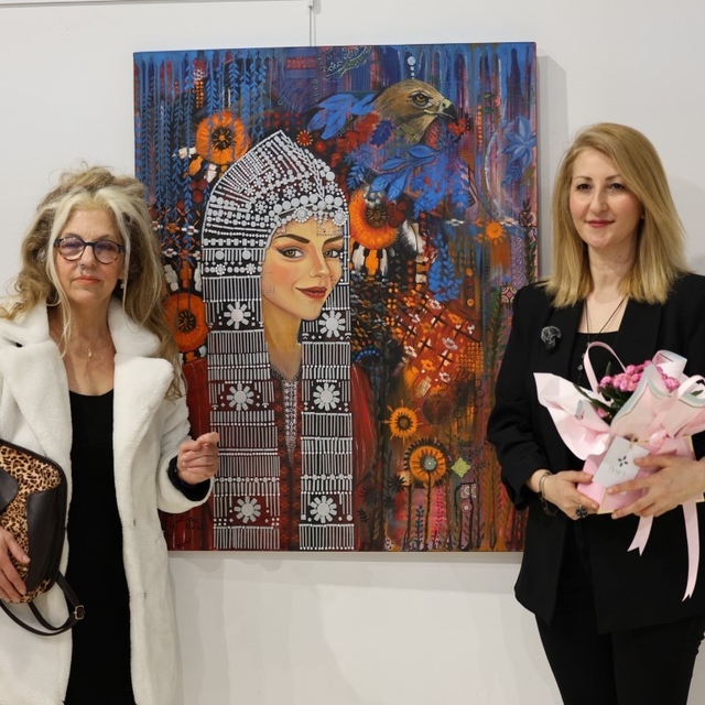 Kartepe'de elektronik atıklardan oluşan sergi açıldı