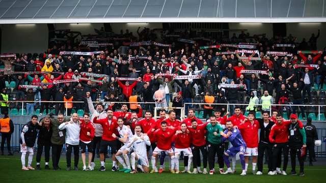 Karşıyaka finallere abone