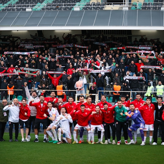 Karşıyaka finallere abone