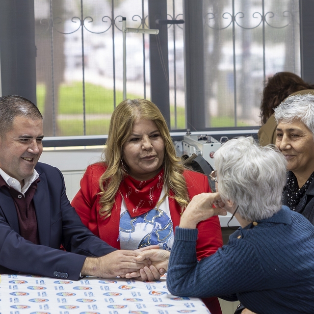 Mezitli'de kadın emeği atölyelerde hayat buluyor