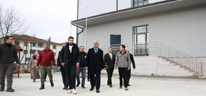 24 sınıflı okul yakında eğitim öğretime başlayacak