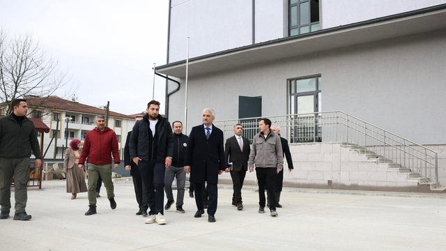 24 sınıflı okul yakında eğitim öğretime başlayacak