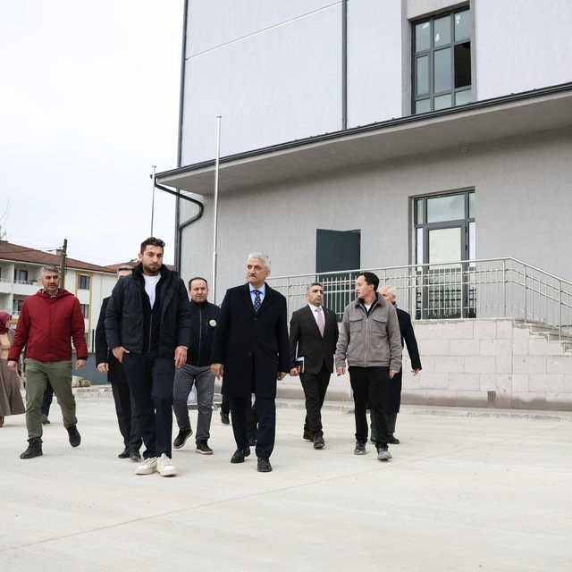 24 sınıflı okul yakında eğitim öğretime başlayacak