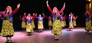 Anadolu'nun kültürel mirası Darıca'da sahnelendi