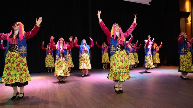 Anadolu'nun kültürel mirası Darıca'da sahnelendi