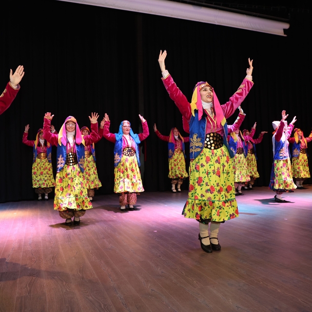 Anadolu'nun kültürel mirası Darıca'da sahnelendi