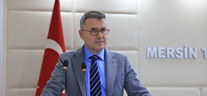 Çakır: "Yeni tedarik zincirinin merkezi Mersin olmalı"