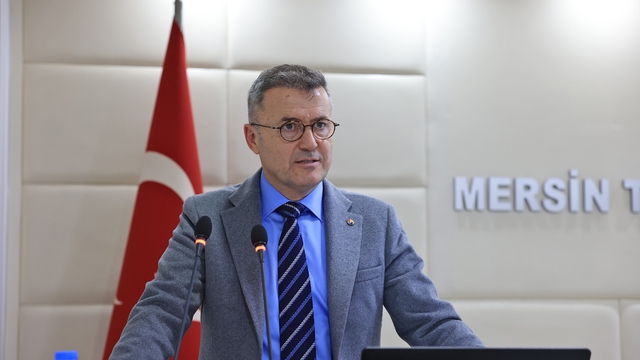 Çakır: "Yeni tedarik zincirinin merkezi Mersin olmalı"