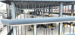 Dilovası Belediyesinin tüm birimleri yeni binada tek çatı altında toplanacak