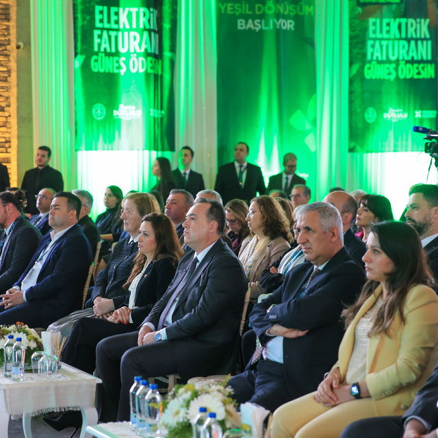 "Manisa Enerji" düzenlenen programla tanıtıldı