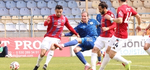 Menemen FK Play-Off'a havlu attı