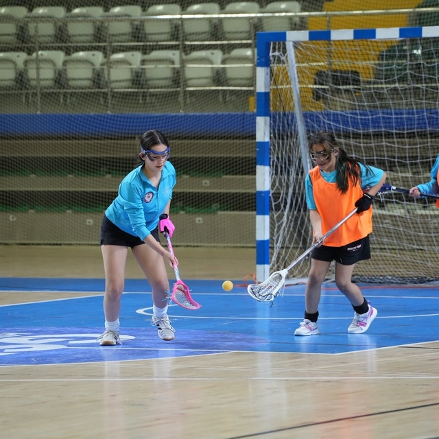 Menteşe'de Lakros rüzgarı