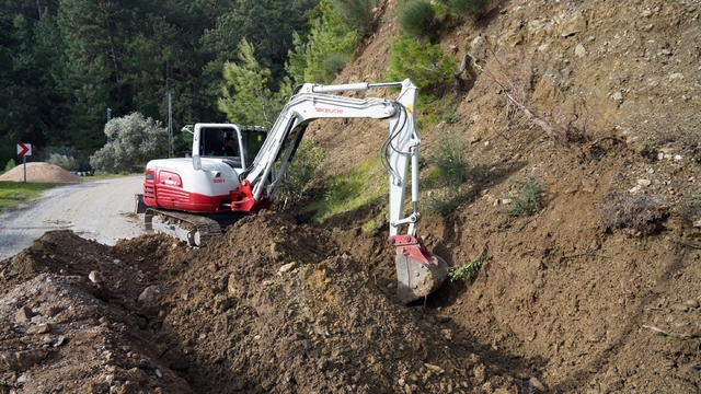 Ortaca Gökbel Mahallesi'nin içme suyu altyapısı yenilendi