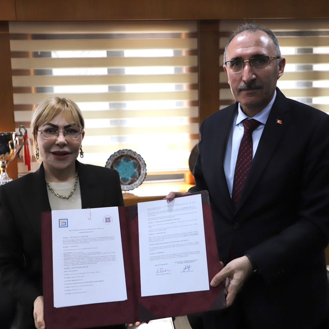 FÜ ile SEZA Çimento arasında protokol