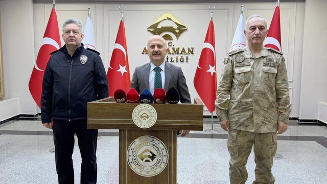 Adıyaman'da güvenlik uygulamalarının bilançosu açıklandı