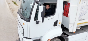 Başiskele'de elektrikli çöp kamyonu dönemi başlıyor