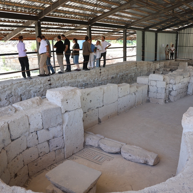 Sobesos Antik Kenti kazı statüsü yükseltildi
