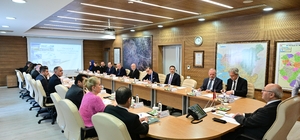 Denizli'nin turizmi canlandırmak için yol haritası belirleniyor