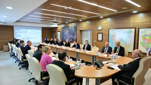 Denizli'nin turizmi canlandırmak için yol haritası belirleniyor