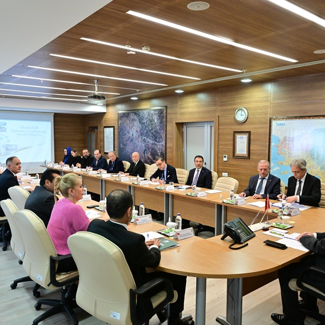 Denizli'nin turizmi canlandırmak için yol haritası belirleniyor