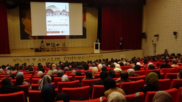 Kilis'te "Türkiye Yüzyılı Maarif Modeli" çalıştayı düzenlendi