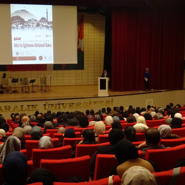 Kilis'te "Türkiye Yüzyılı Maarif Modeli" çalıştayı düzenlendi