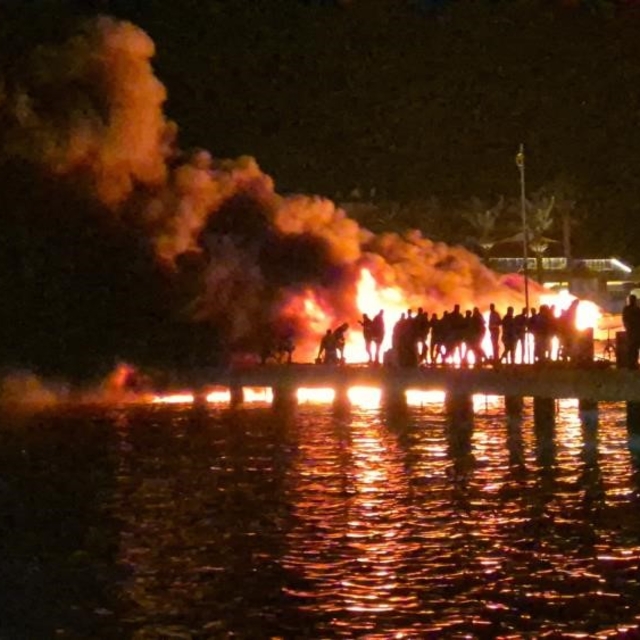 Bodrum'daki milyarlık yangına savcılık el attı