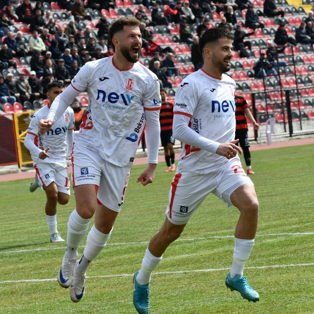 Balıkesirspor play-off kapısını araladı