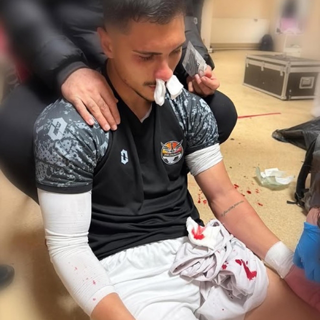 İzmir Çoruhlu FK'dan şiddet açıklaması