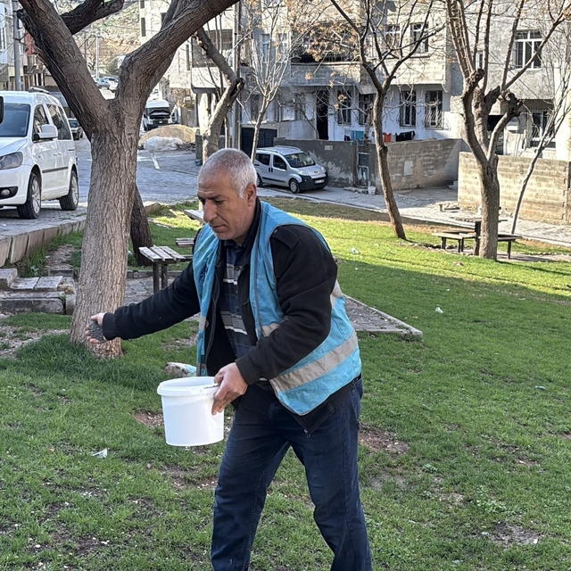 Yemyeşil Eyyübiye için hazırlıklar sürüyor