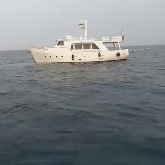 İtalya rotasındaki özel teknede düzensiz göçmen operasyonu
Aydın açıklarınd...